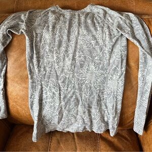 Smartwool 250 Gray Merino Wool Top